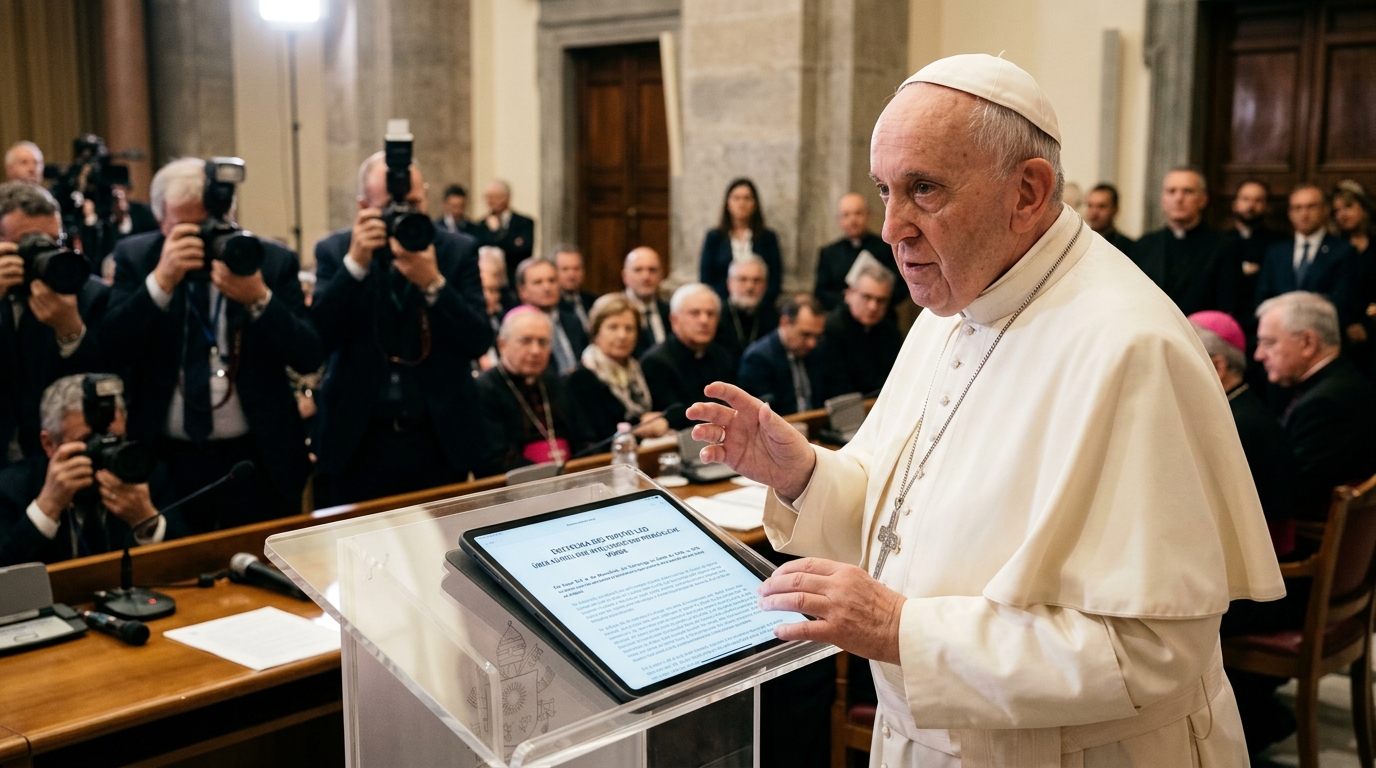 Pope Leo Issues First Encyclical on Artificial Intelligence: A Clarion Call for Human Dignity