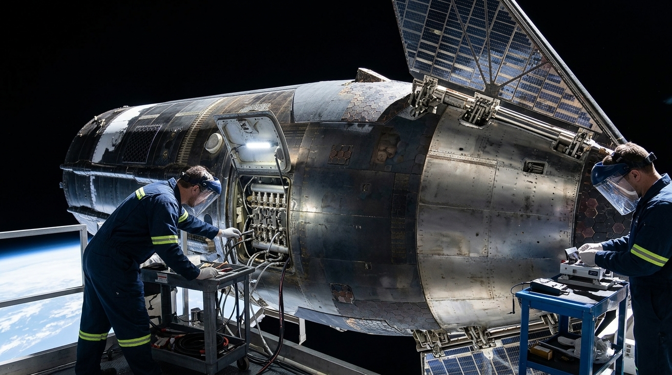 SpaceX's Starship V3: A 'Work in Progress' That Redefines the Limits of Spaceflight