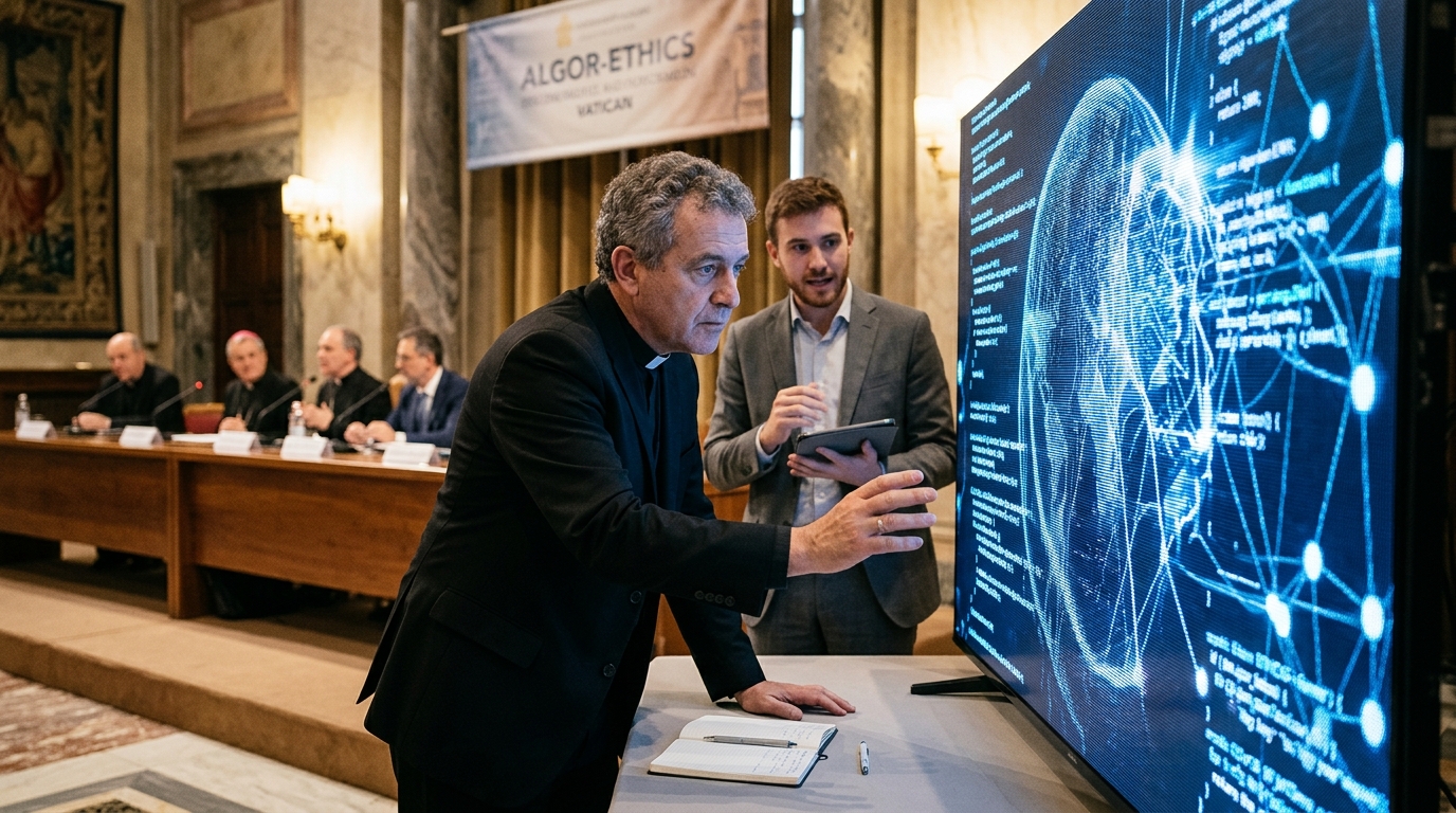 The Vatican and AI: The 'Algor-ethics' Strategy and the Battle for Reality Control