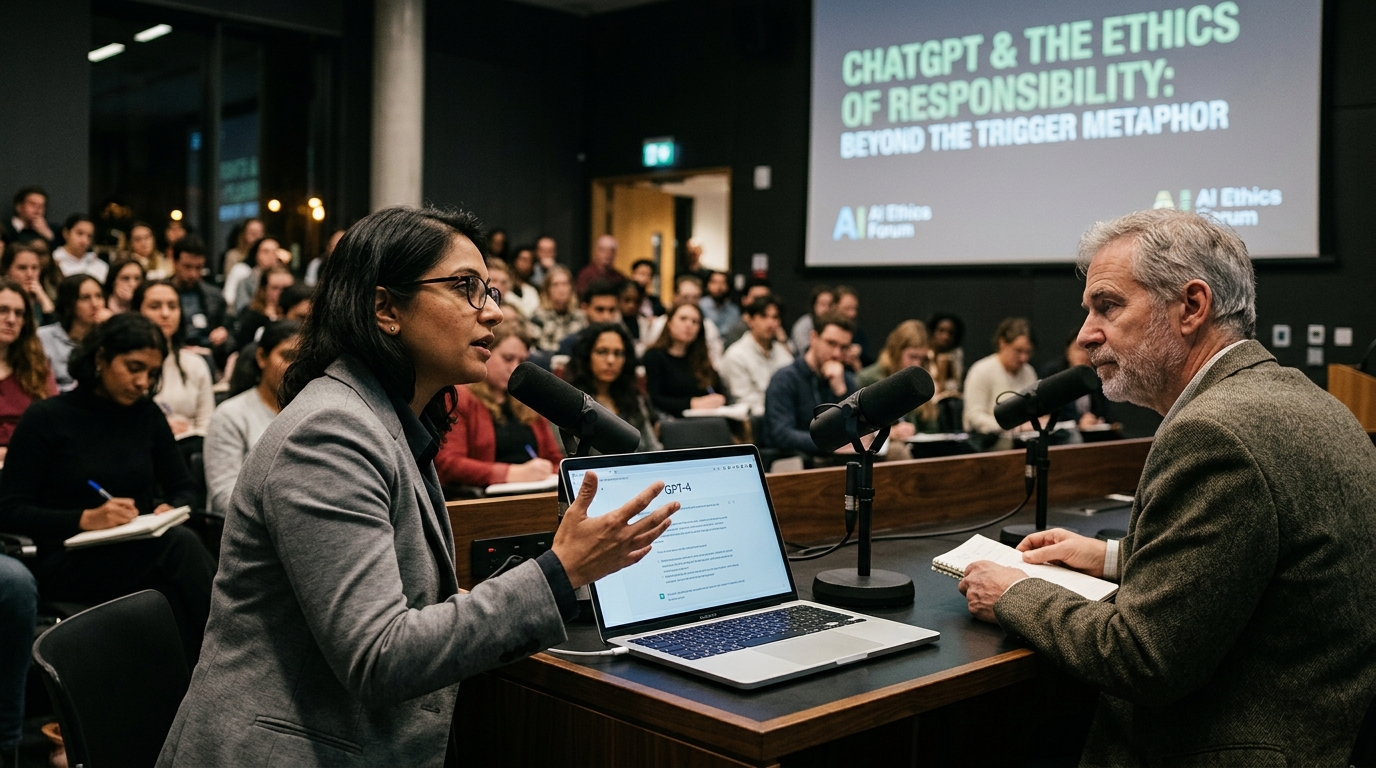 ChatGPT and the Ethics of Responsibility: Beyond the Trigger Metaphor