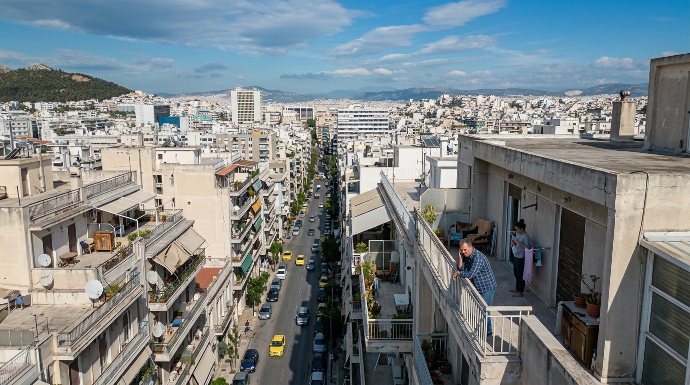 The Housing Crisis: Greece Ranks Worst in EU for Rent and Housing Costs