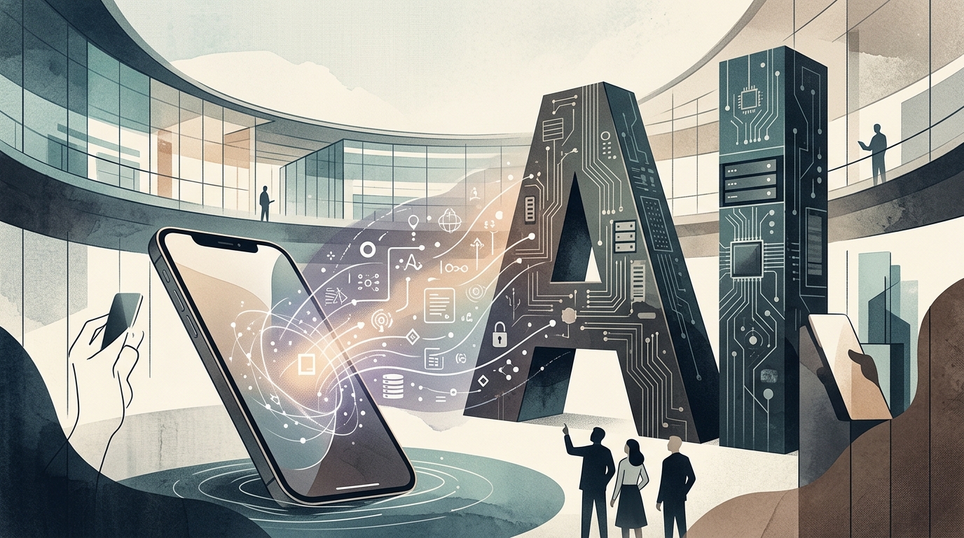 Apple Integrates AI into iPhone, Challenging the Dominance of AI Giants
