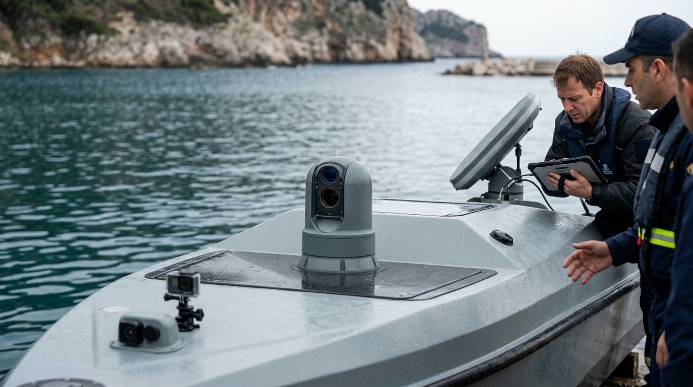 The Ionian Mystery: The Explosive Sea Drone in Lefkada and the Dawn of Hybrid Maritime Warfare
