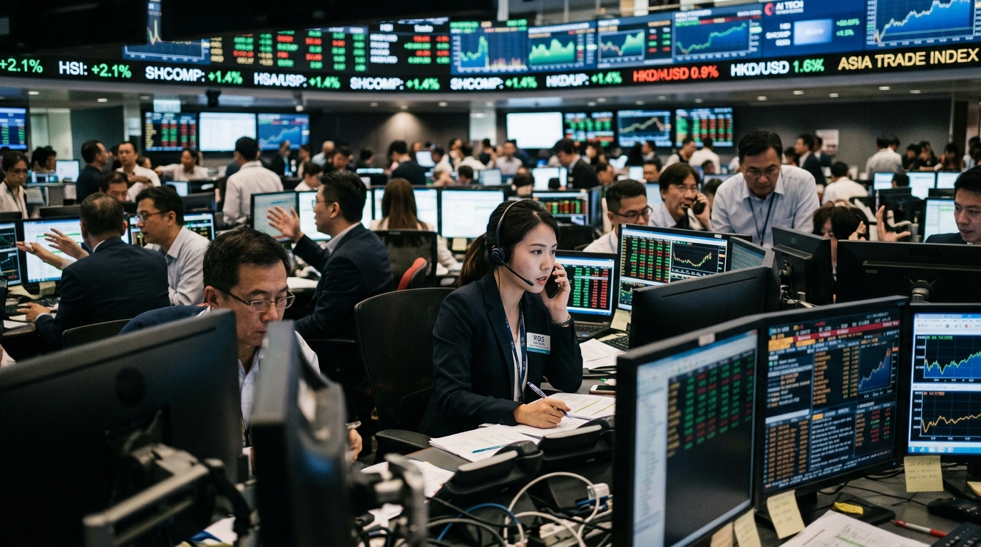 From AI to Open Trade: The New Engines of Asian Growth