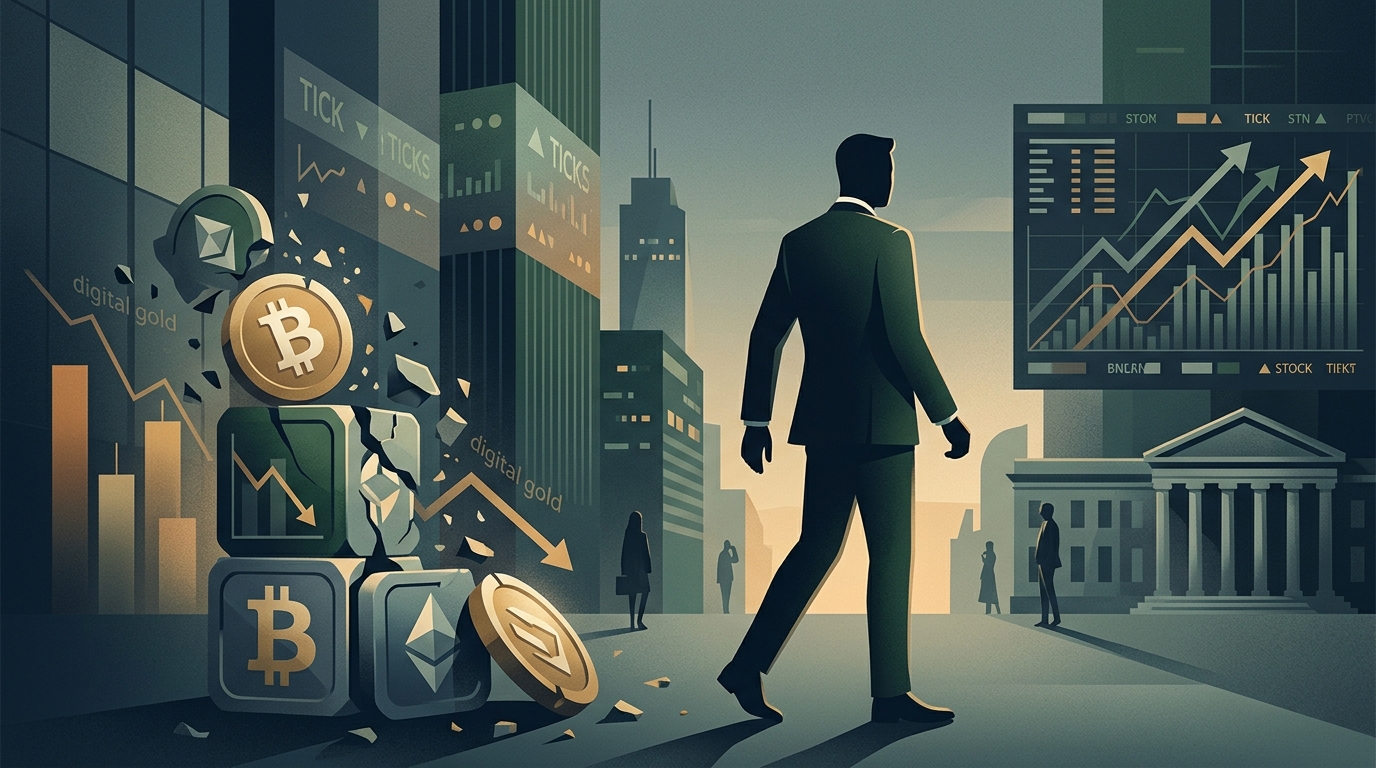 Ο Μαρκ Κιούμπαν αναλύει την πτώση του Bitcoin και την άνοδο του Ethereum.