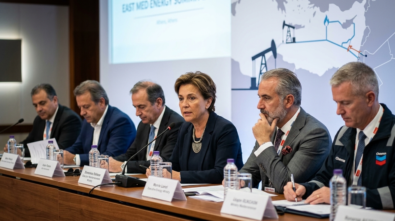 The Eastern Mediterranean Energy Chessboard: The Strategic Entry of Chevron and Exxon Mobil in Greece