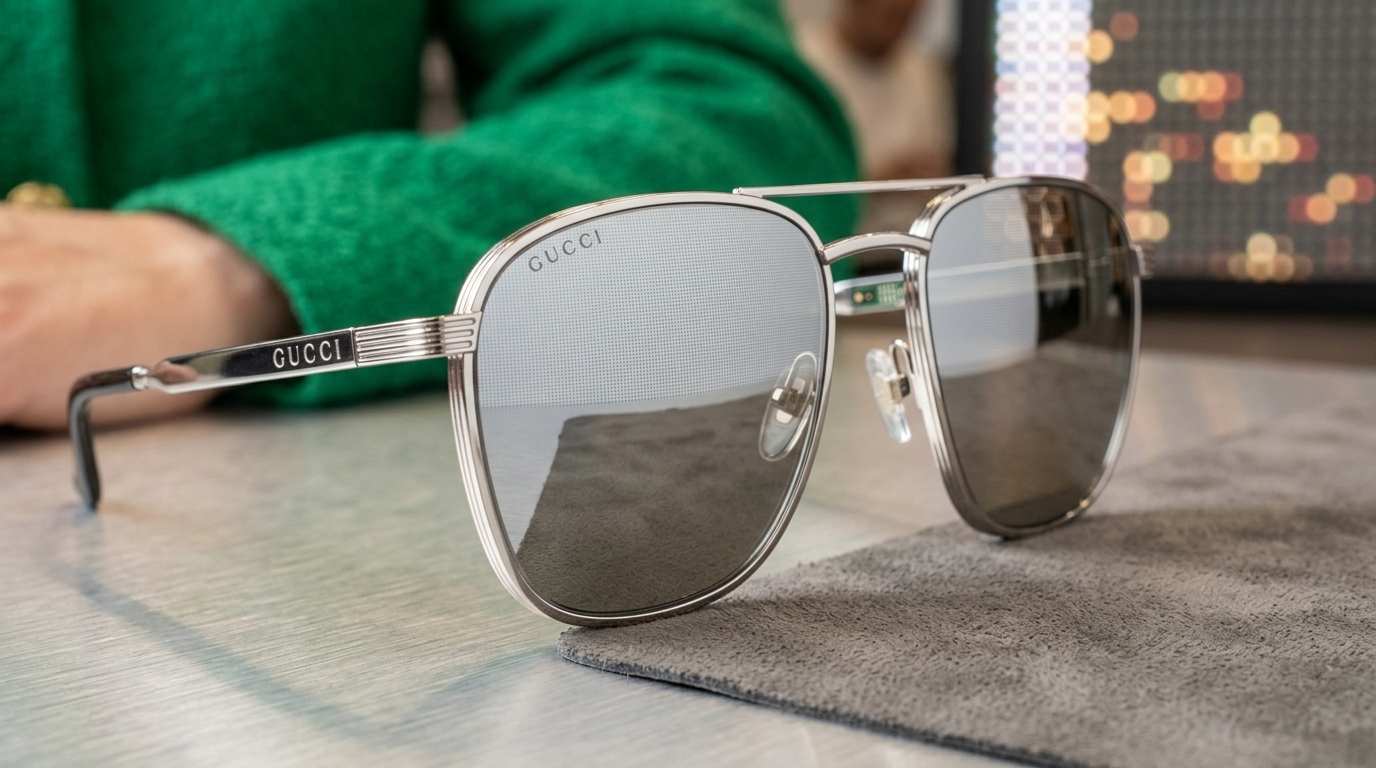 Google: Smart Glasses with Gucci Branding – When AI Meets High Fashion
