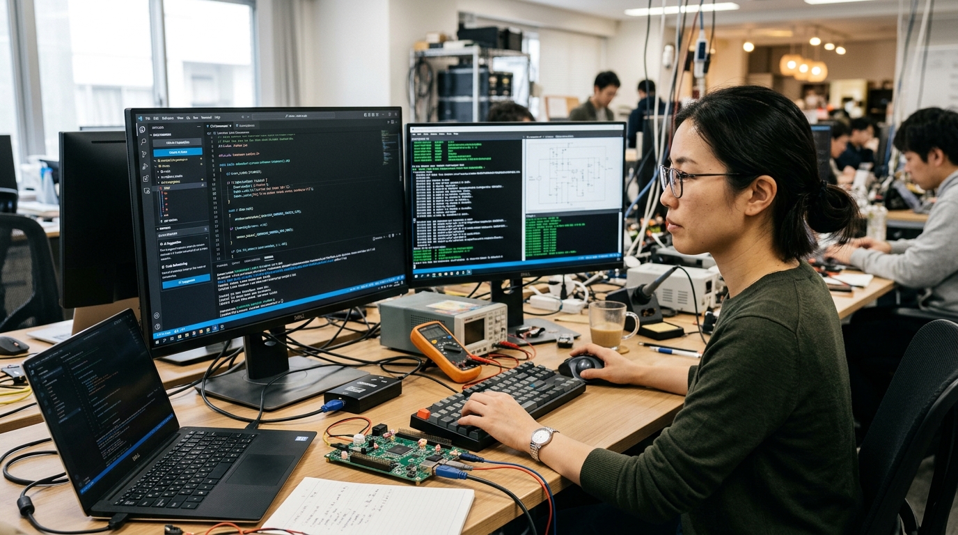 AI Coding Assistants: Η Πραγματικότητα πίσω από το Hype στον Προγραμματισμό Firmware