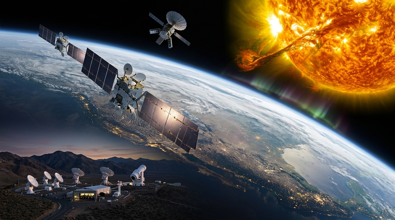 From Starlink Satellites to Solar Storms: The Greek AI Project Reading Earth and Space