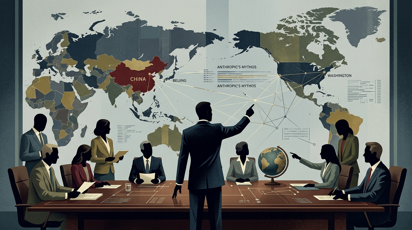AI and Cybersecurity: China’s Strategic Response to Anthropic’s Mythos and the New Digital Arms Race