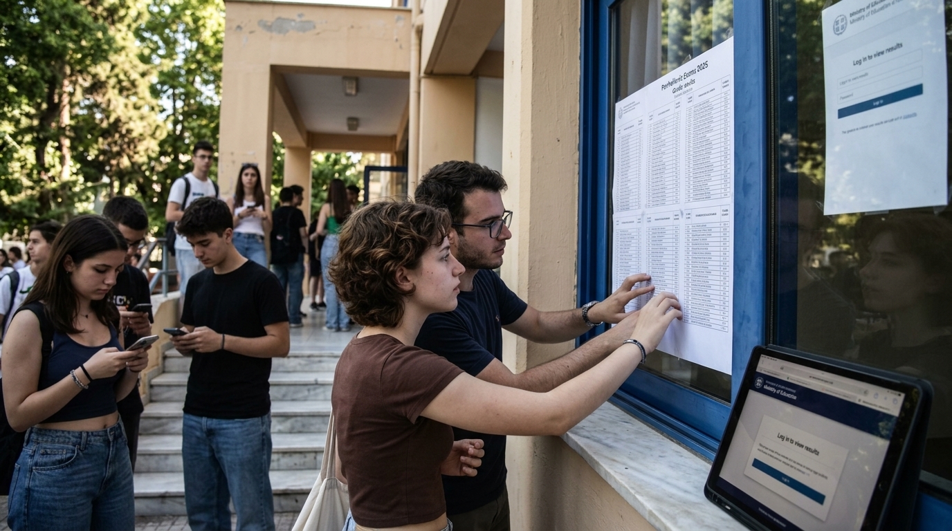 Panhellenic Exams 2026: The Moment of Truth and the Digital Transformation of Education