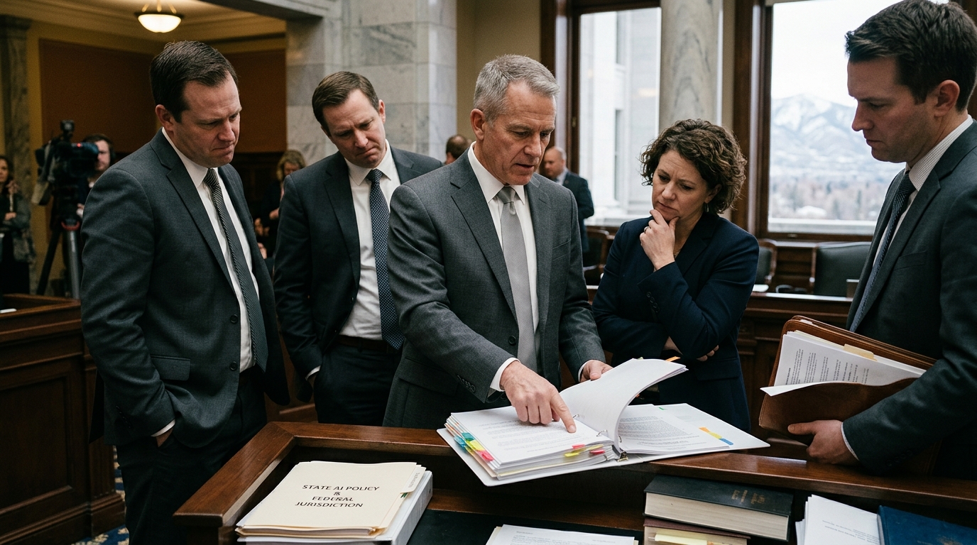 Federal Preemption vs. State Sovereignty: The Utah Rebellion Against Trump’s AI Vision