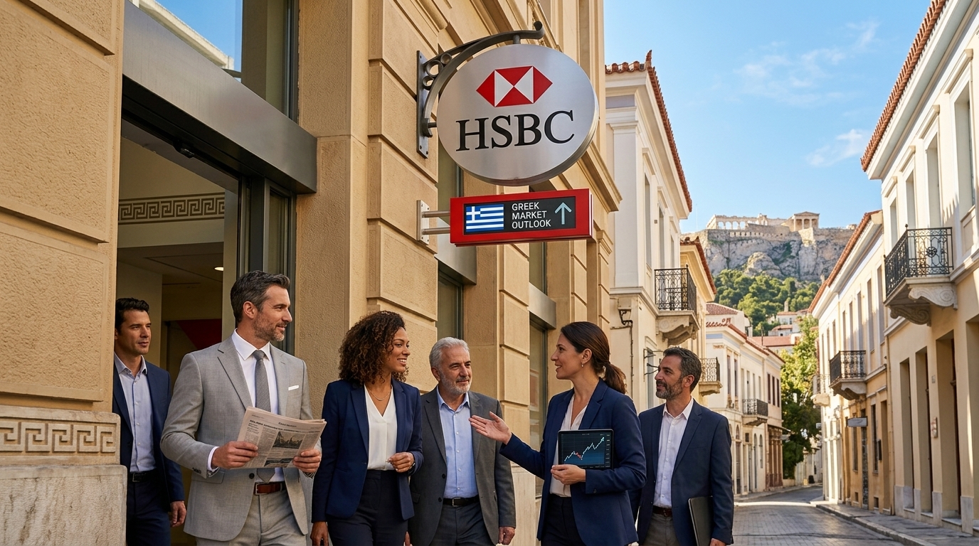 HSBC: Η Μεγάλη Επιστροφή των Ελληνικών Τραπεζών – Η Ανάλυση πίσω από το Ράλι του 48%