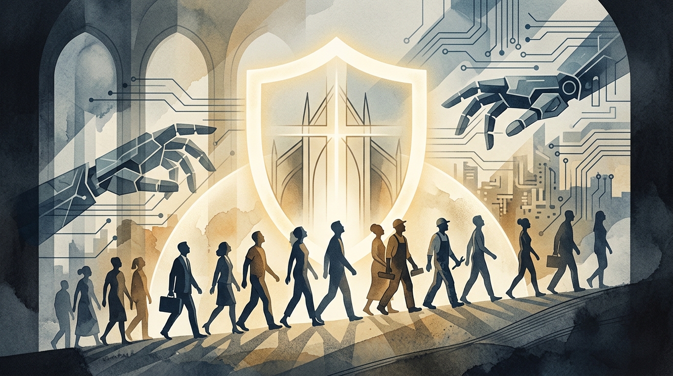 Pope Leo XIV’s AI Encyclical: A Moral Shield for the Global Workforce