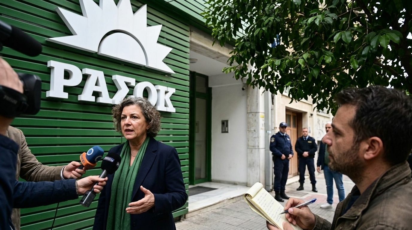 PASOK: 'There Is No Kiss of Life for Your Government' – The Frontal Collision Over Greece's Future
