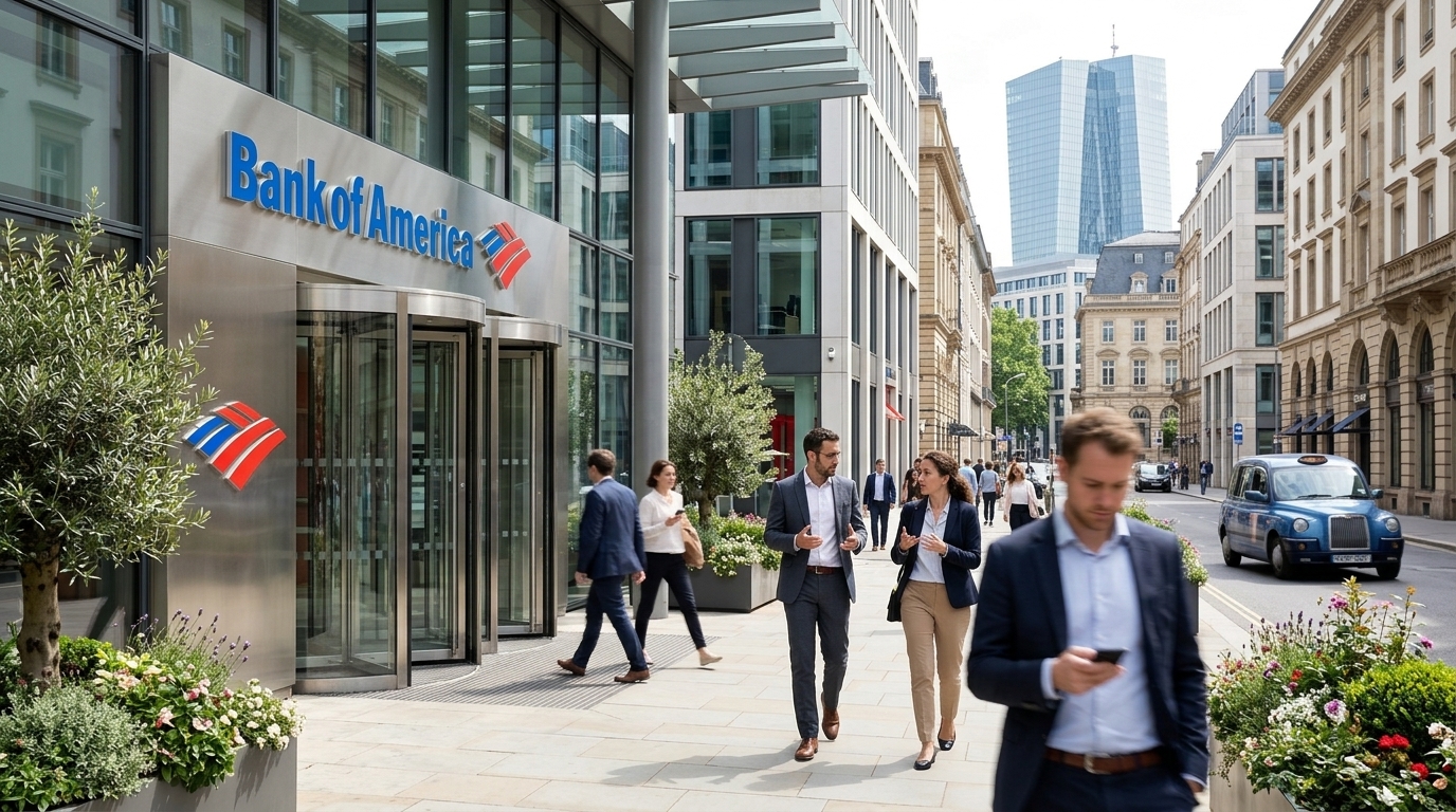 BofA: ECB at a Crossroads – New Rate Hikes and the Specter of Stagflation
