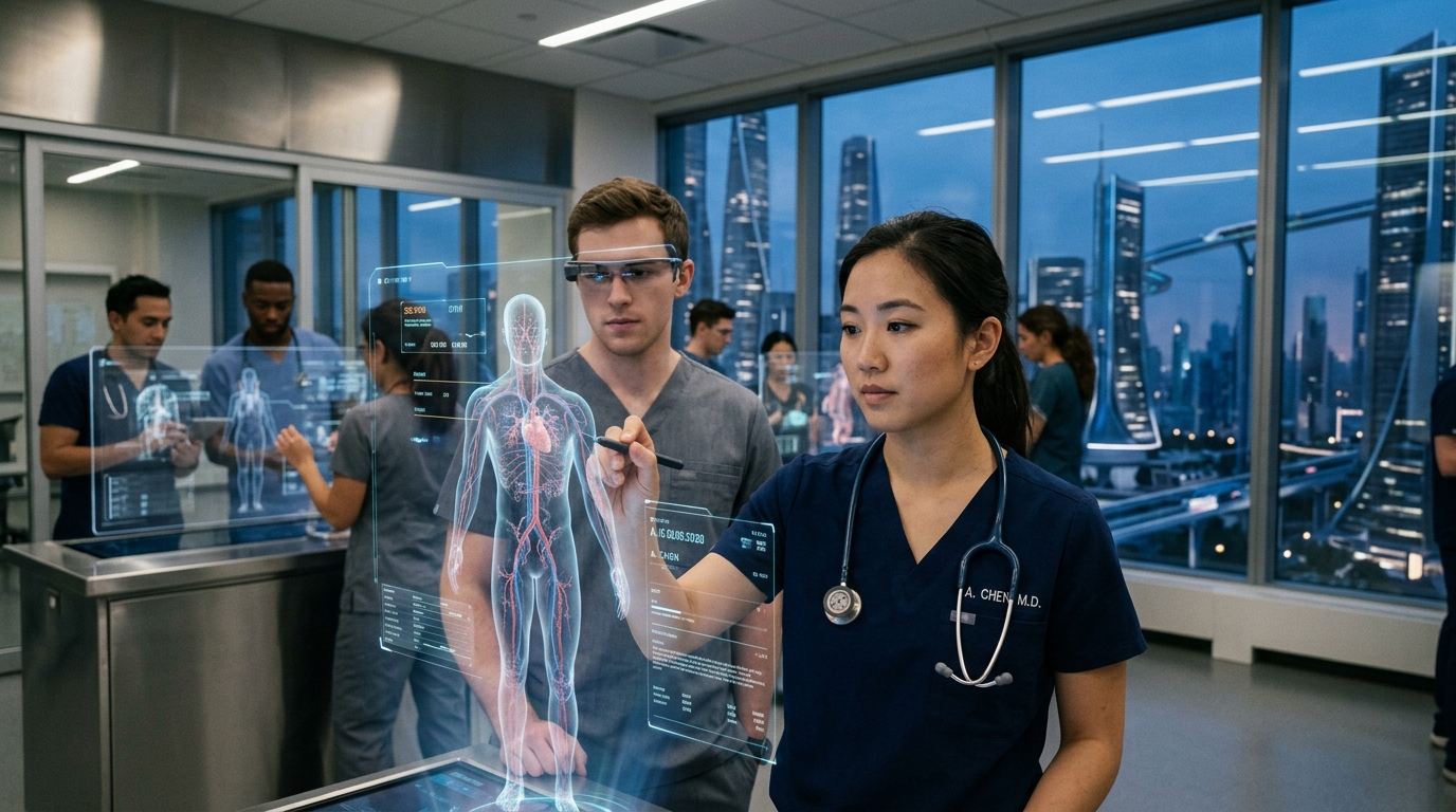 The Stethoscope and the Silicon: Reimagining Medical Education in the Age of AI