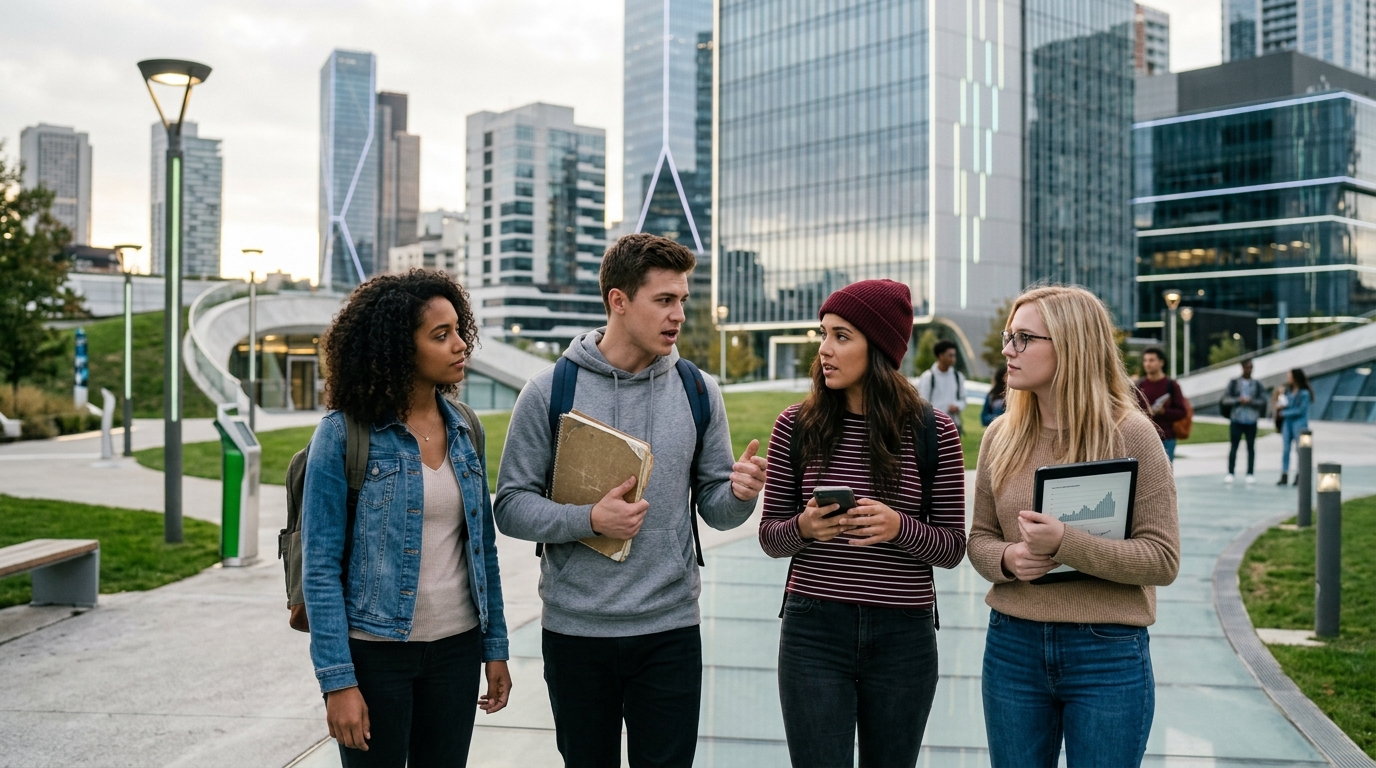 College Students Are More Polarized Than Ever: Can AI Help Bridge the Divide?