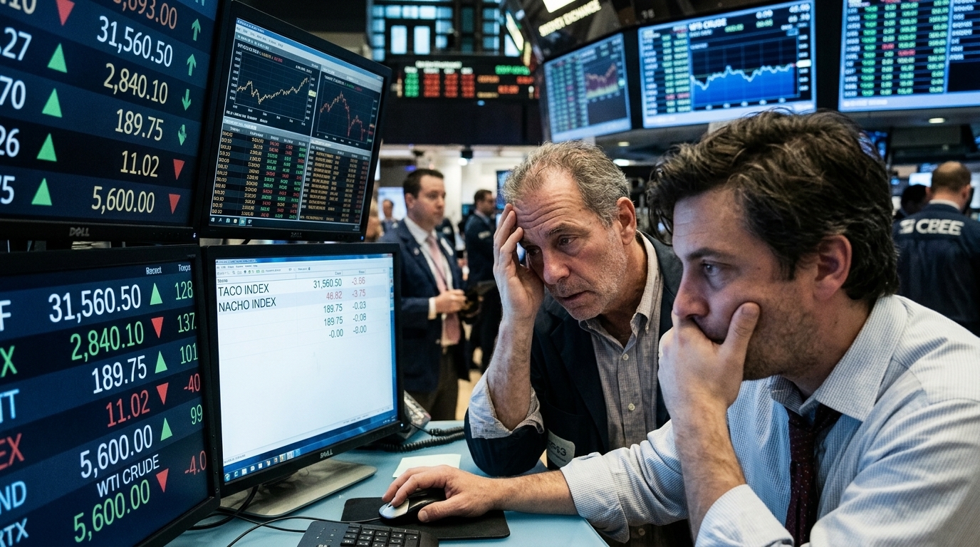 From TACO to NACHO: Wall Street's New Mantra Smells of a Prolonged Energy Crisis
