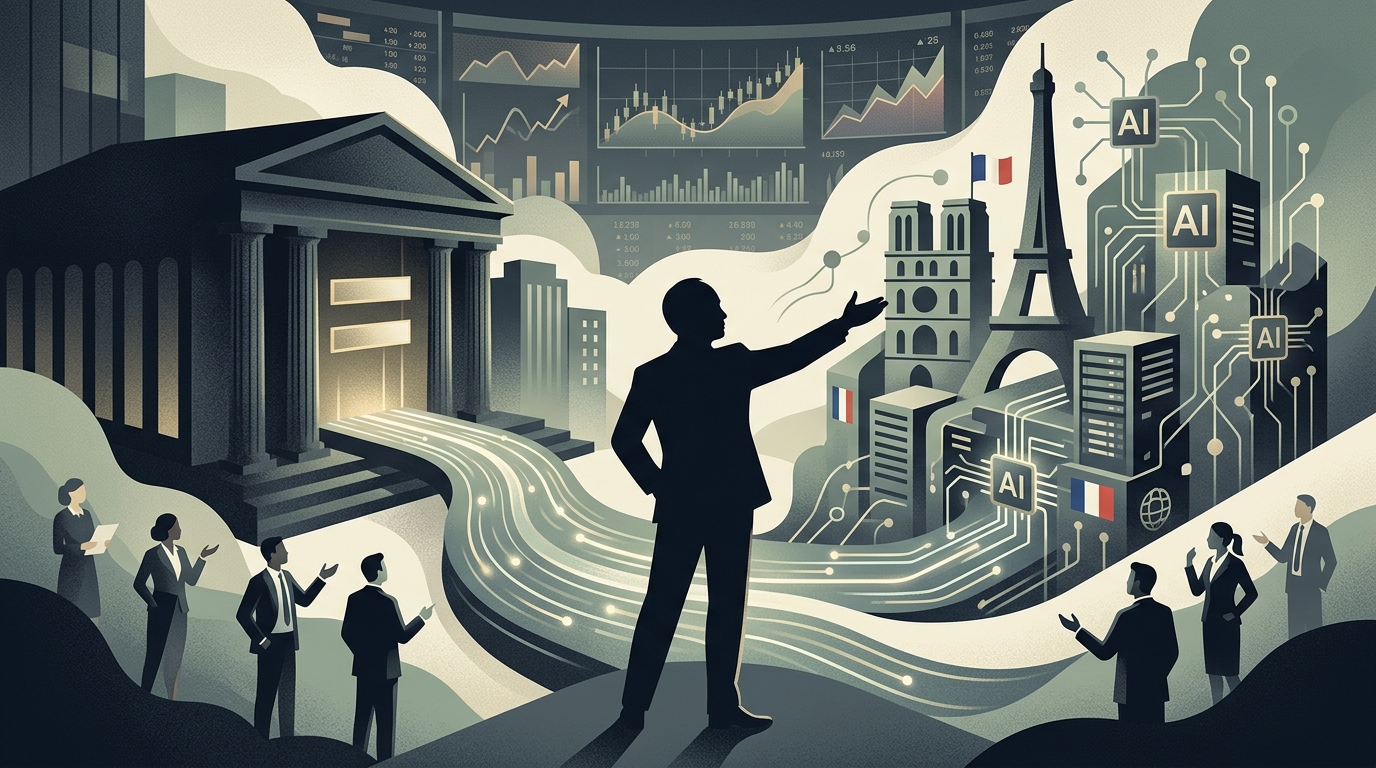 Masayoshi Son's Grand Gambit: SoftBank to Invest €75 Billion in French AI Infrastructure