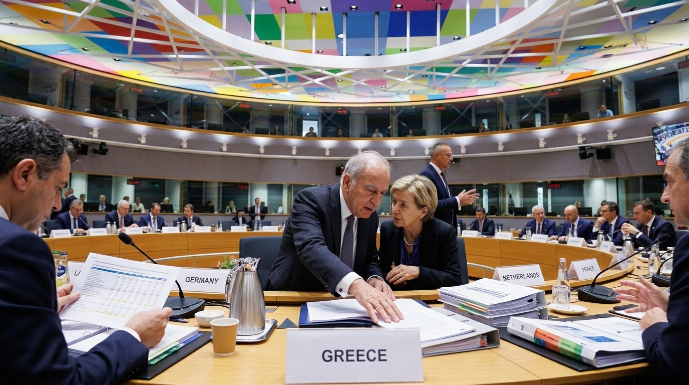 Who Will Foot Europe's Bill: Greece's Stakes in the New EU Budget Negotiations