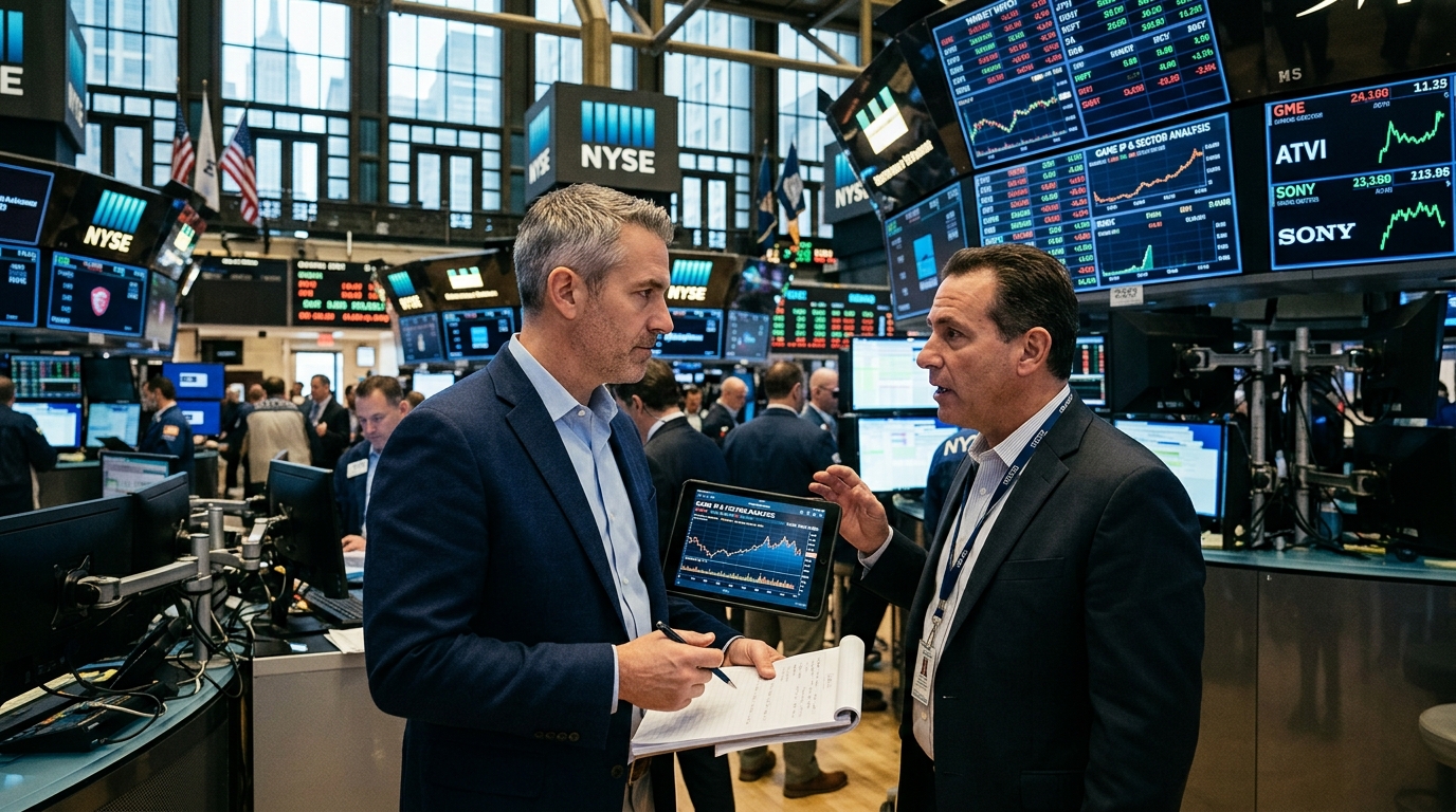 Markets Are Undervaluing Video Game Talent and IP, Investor Says