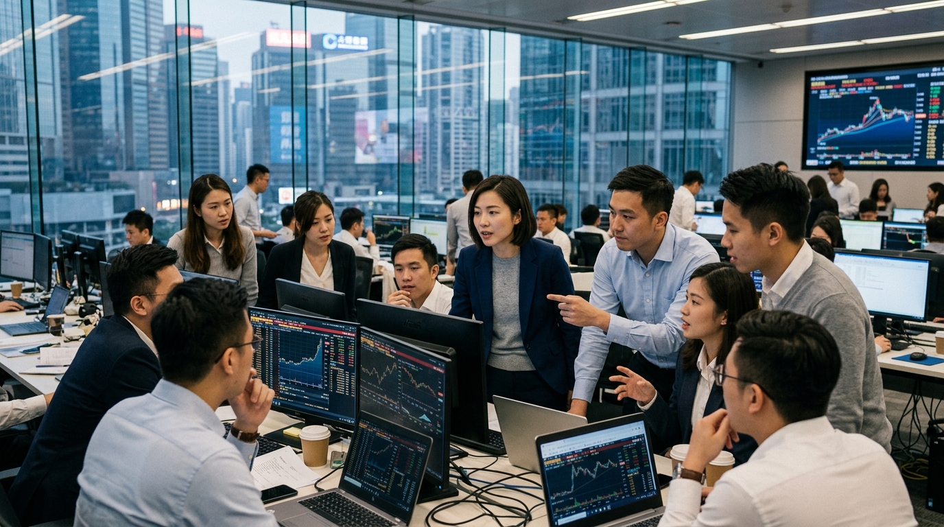 The Great Eastern Multiple: Why Chinese AI Startups Command Valuations Far Exceeding Silicon Valley