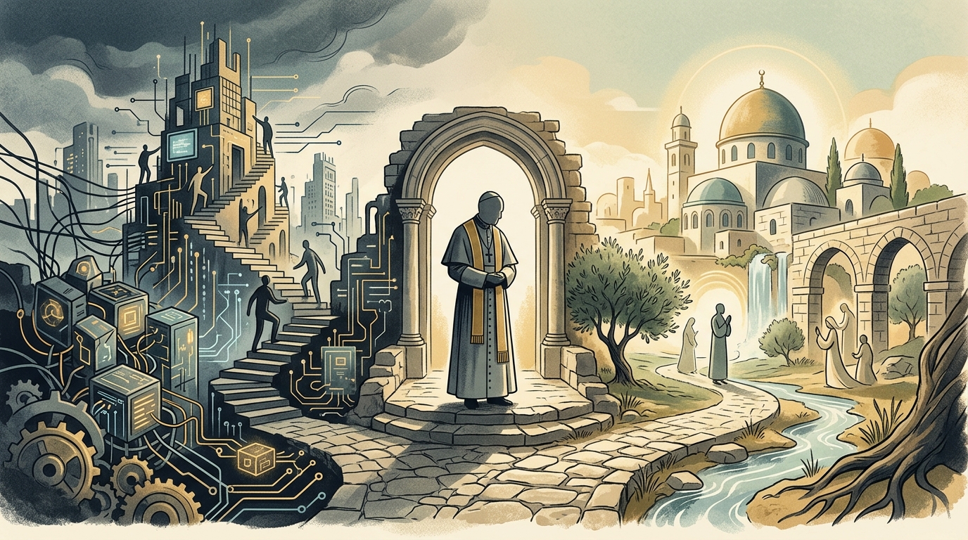 Babel or Jerusalem? Pope Leo Weighs AI and the Human Condition