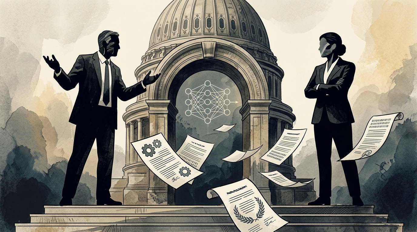 Sanders vs. Vance: The Great Ideological Clash Over AI Ownership