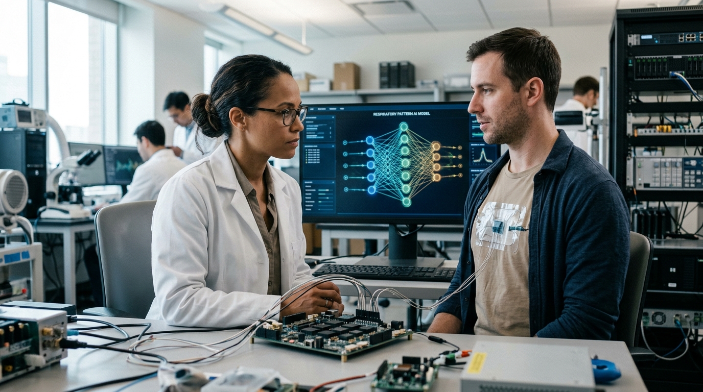 The Breath of Innovation: How AI is Transforming Respiratory Monitoring and Global Health