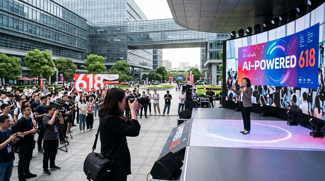 The Great 618 Sprint: How AI is Redefining China's Mid-Year Retail Battle