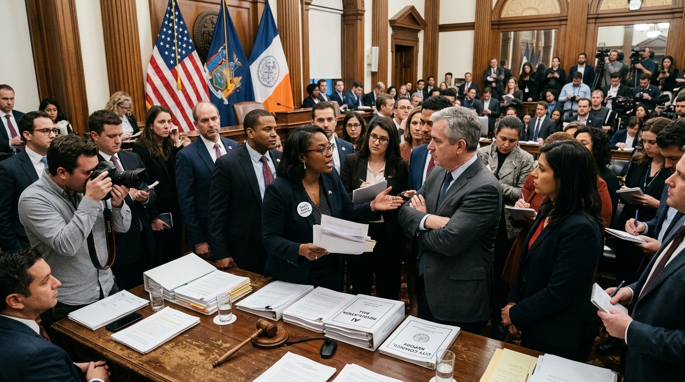 The ‘AI Civil War’ in NYC: How Silicon Valley is Rewriting the Political Playbook