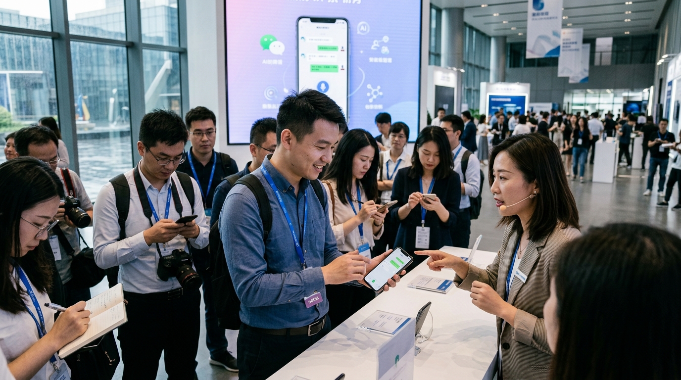 Tencent Tests AI Assistant for Its Super App WeChat in China