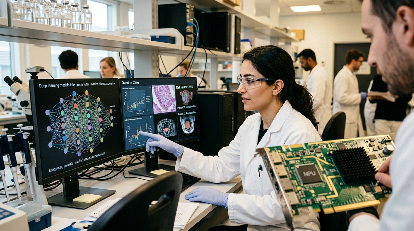 AI Holds Promise in Personalizing and Improving Ovarian Care: A New Era of Precision Medicine