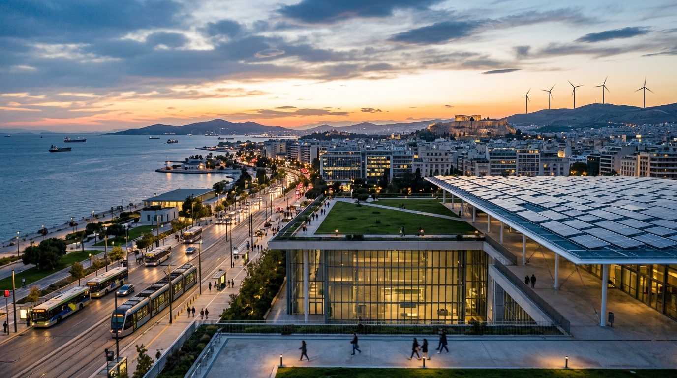 The Path to Zero Economy: Greece at the Crossroads of Green Transformation