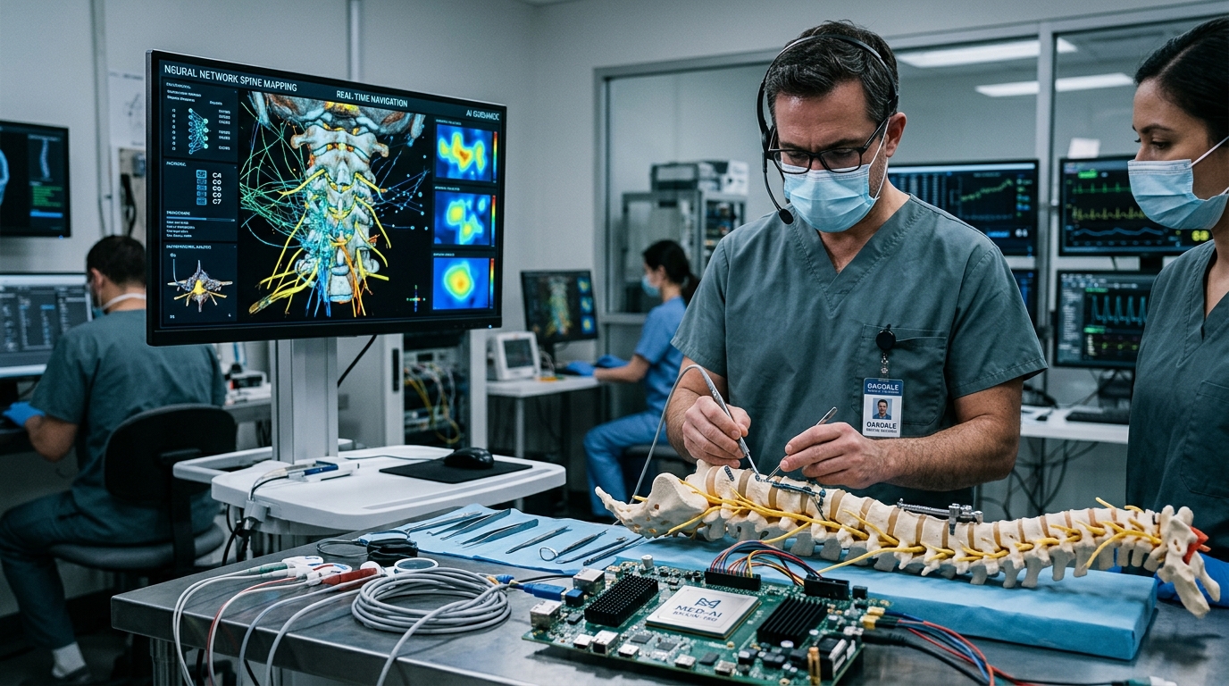 AI in the Operating Room: The High-Stakes Evolution of Spine Surgery and the 'Trust, but Verify' Mandate