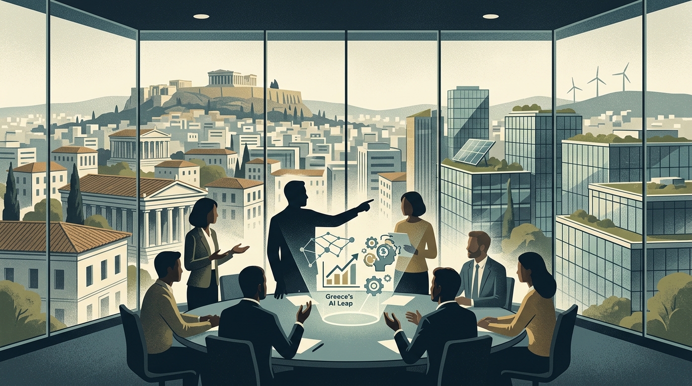 Workplace Innovation Roundtable 2026: Η Ελλάδα στην τροχιά της Τεχνητής Νοημοσύνης και το στοίχημα των δεξιοτήτων