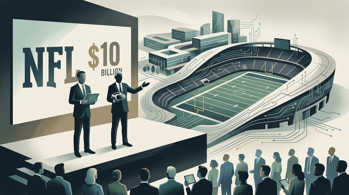Οι Big Tech «χτυπούν» το NFL: Ζούκερμπεργκ και Κουκ δίνουν έως και 10 δισ. για μία ομάδα