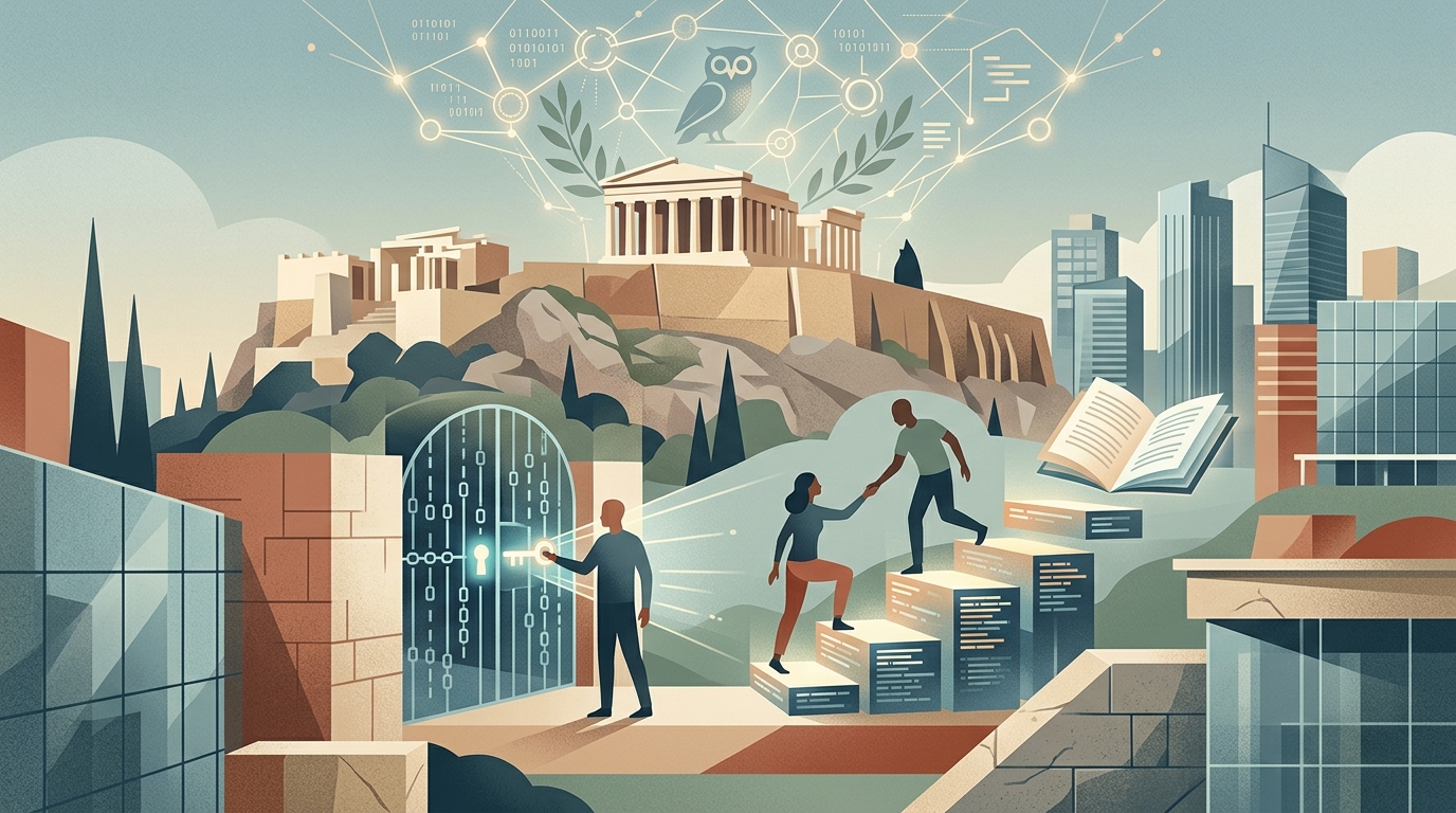 Domna Michailidou: Digital Literacy as a Fundamental Tool for Freedom and Inclusion