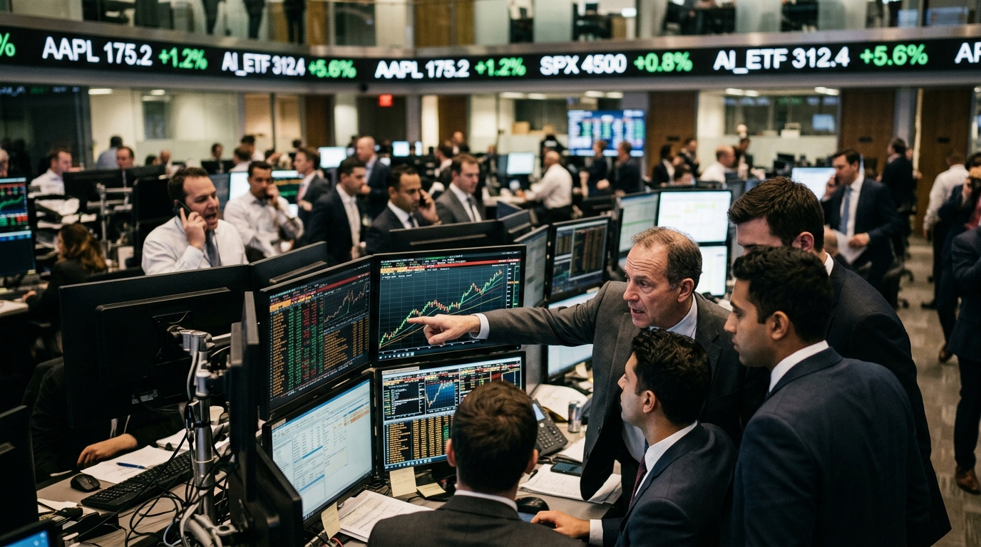 Historical Shift: How AI is Orchestrating the Greatest Wealth Transfer to the Elite