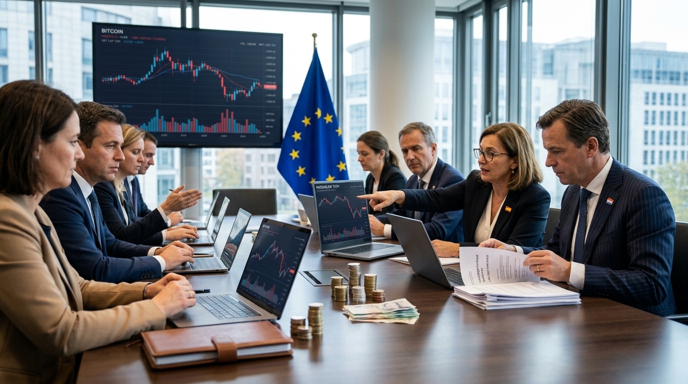 EU Seeks New Revenue for €2 Trillion Budget: Crypto and Big Tech Taxes Under Consideration