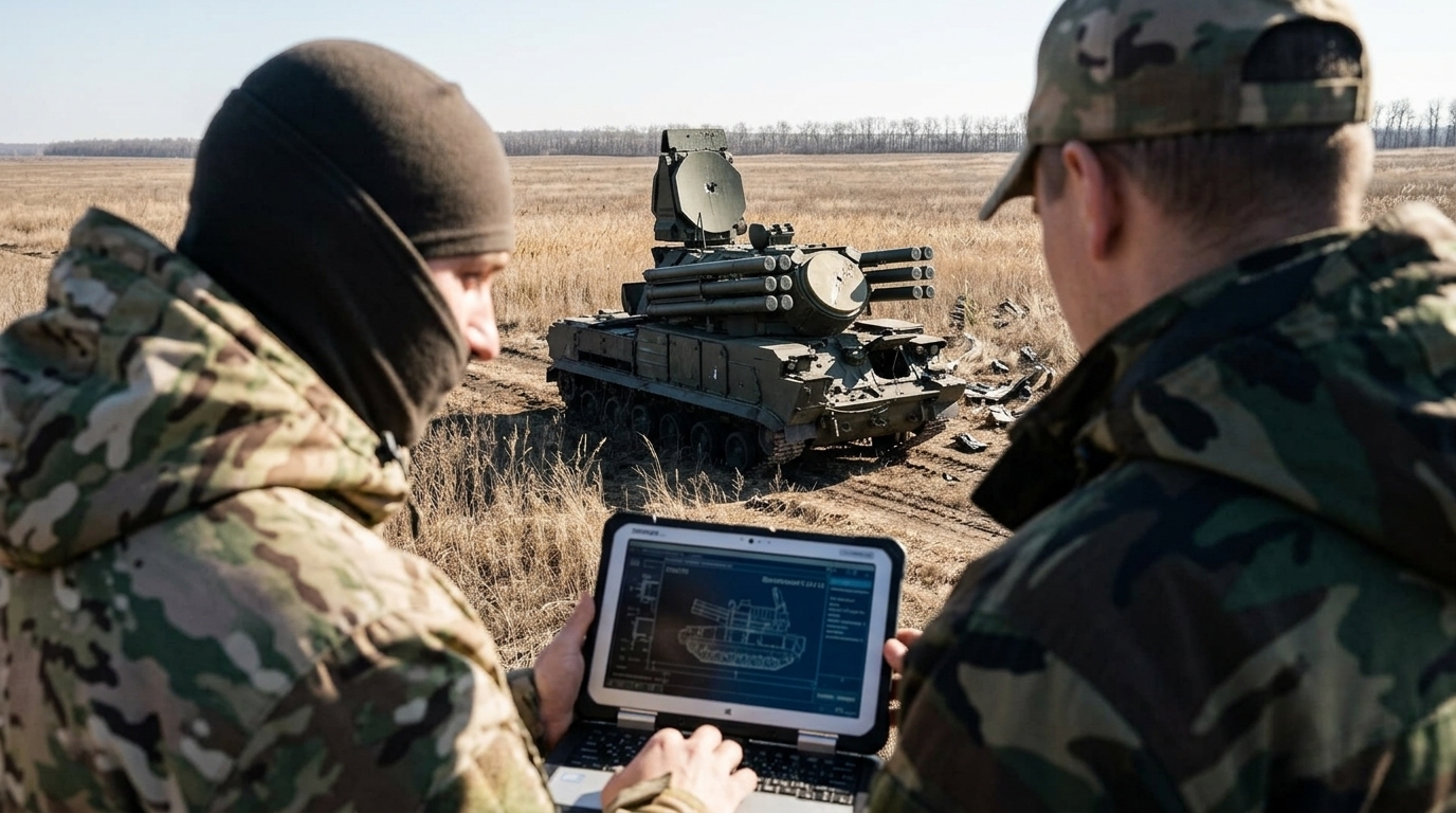 Analysis of Russian military equipment by TrophyLab database.