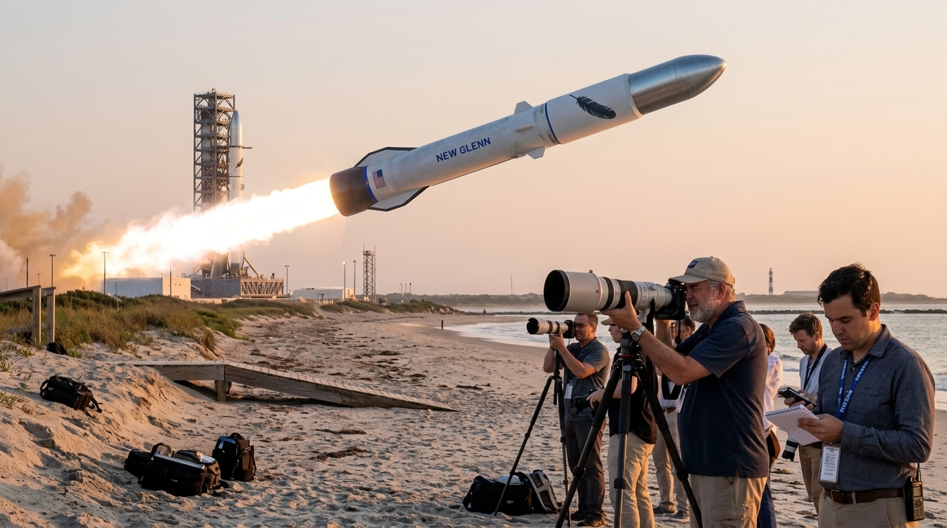 Blue Origin’s New Glenn Reusability Milestone: A New Chapter in the Space Race