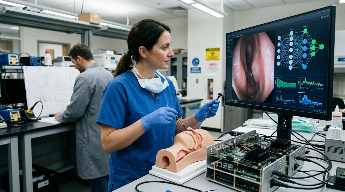 AI in Endoscopy: The New Frontier of Transnasal Esophagogastroduodenoscopy