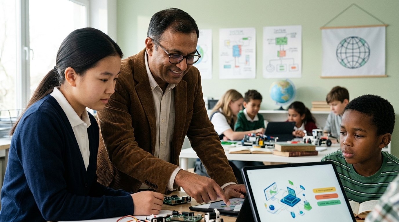 Google and UNICEF: Redefining Global Education in the Era of Artificial Intelligence