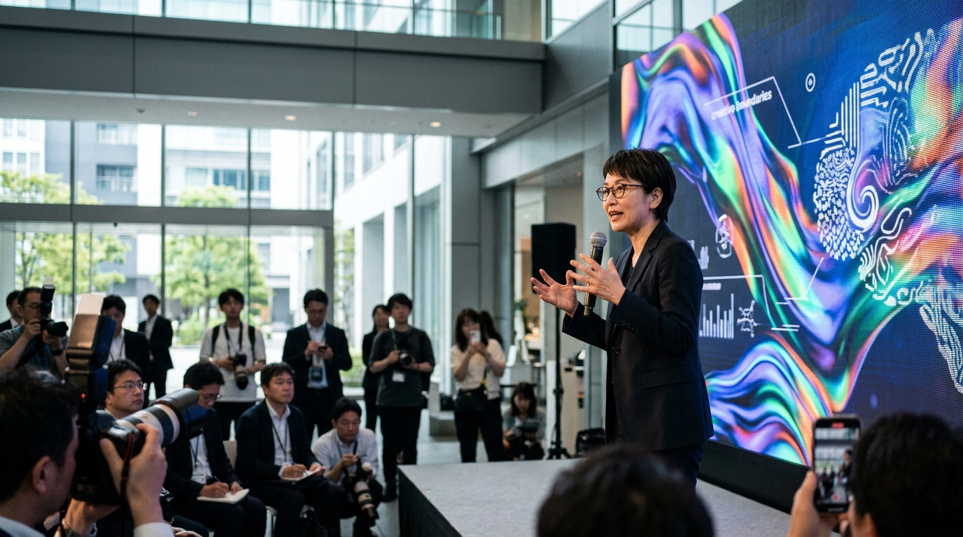 Dentsu’s Maximalist AI Manifesto: Pushing Creative Boundaries Beyond the Limits of Imagination