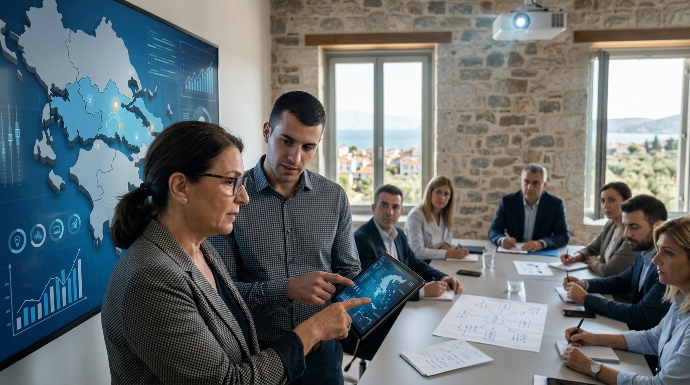 «Epicheiro Sterea»: Strengthening SMEs and the High Stakes of Digital Transformation in Central Greece