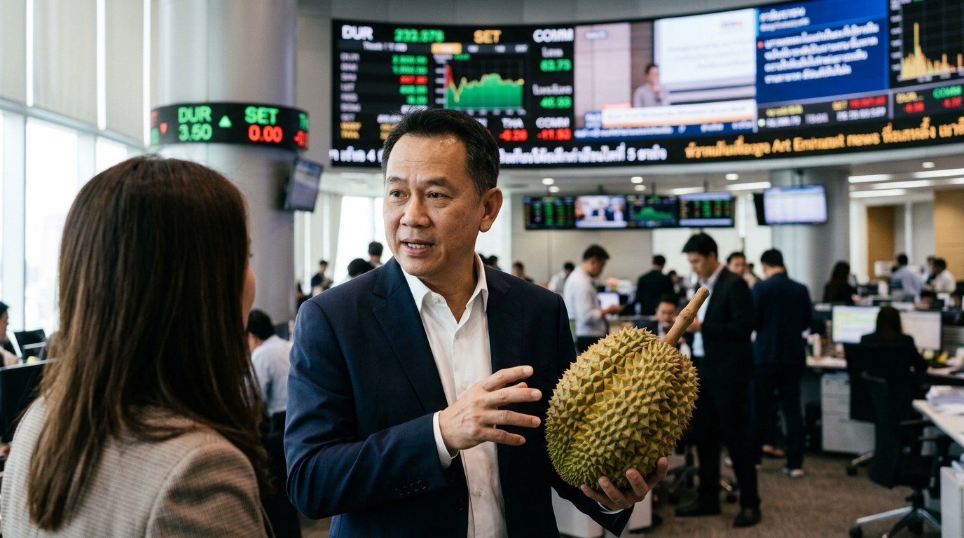 The King of Fruits Meets the Algorithm: Thailand’s AI Strategy to Secure Durian Dominance