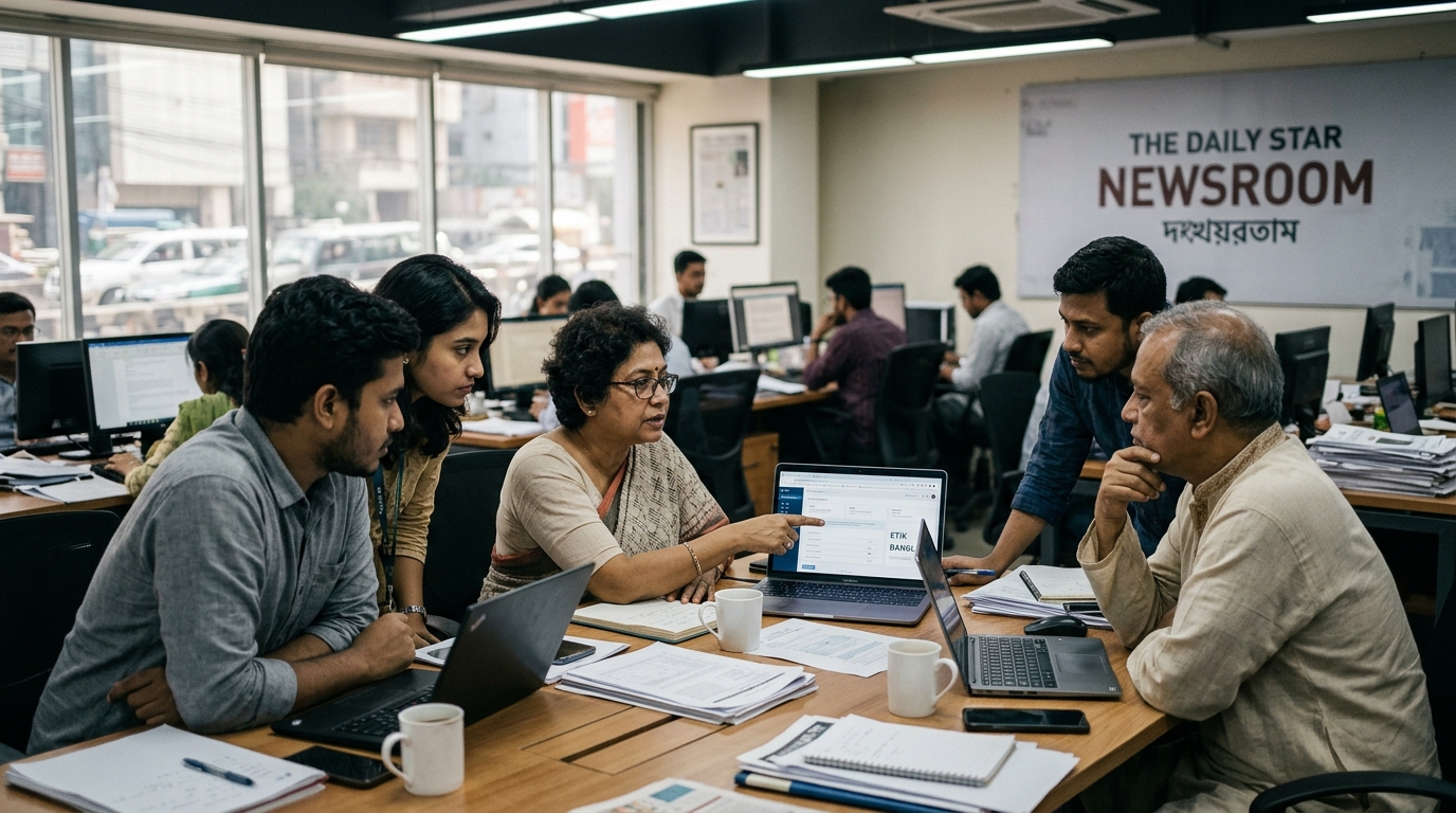 Ethical Use of Artificial Intelligence in Bangladeshi News Media: The Case of The Daily Star