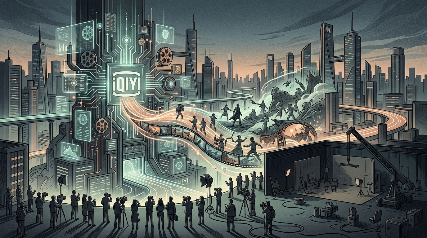 iQiyi: The Chinese Revolution of 'Synthetic Cinema' and the End of Production as We Know It
